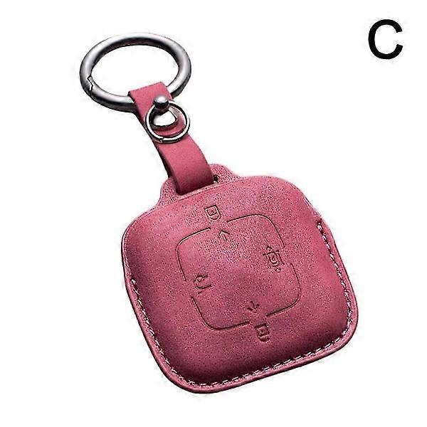 Key Cover for Zeekr Bluetooth Key, Keychain, Car Interior Style [DB] Type A is burgundy