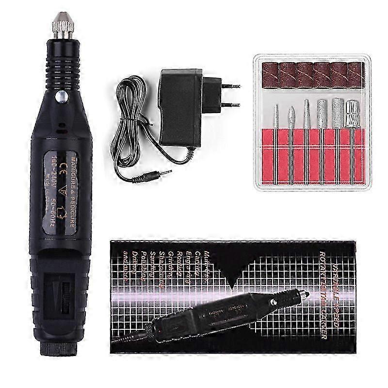 toenail grinder for thick nails professional pedicure set