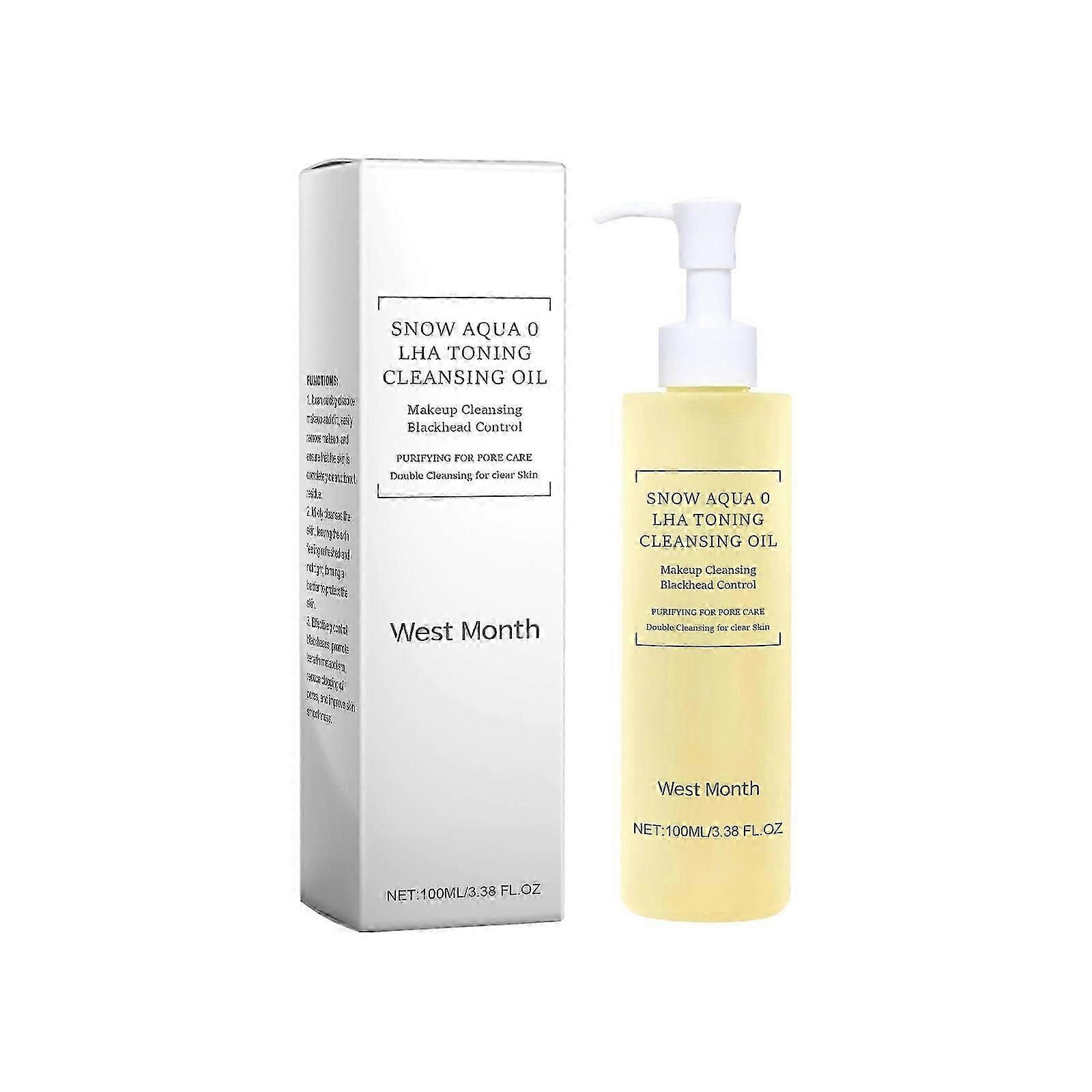 Citrus Gentle Cleansing Oil effortlessly dissolves stubborn makeup