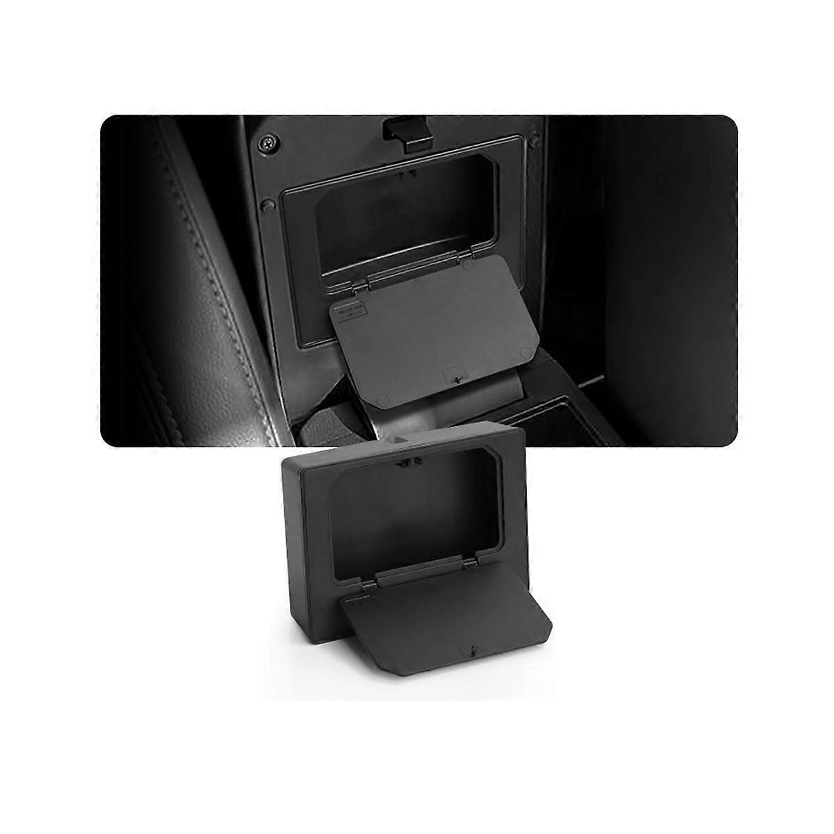Armrest Organizer with Hidden Storage Tray ABS Console for Mitsubishi Triton L200 2024 2025