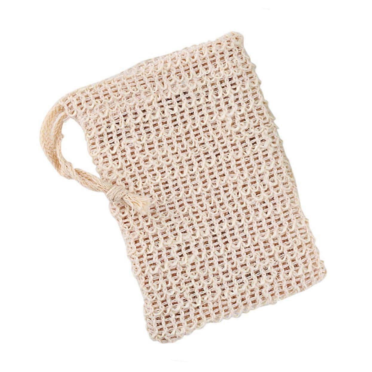 Soap Saver Bag Set, QuickDry Foaming Mesh Pouch with Drawstring, Exfoliating for Shower Bars