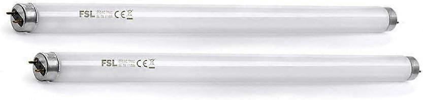 T8 10W Bug Zapper Replacement Light Bulbs for 20W Electric Insect Killer T8F10W BL 10 Watts 13 Inch 365-nm Black Light 2 Pack