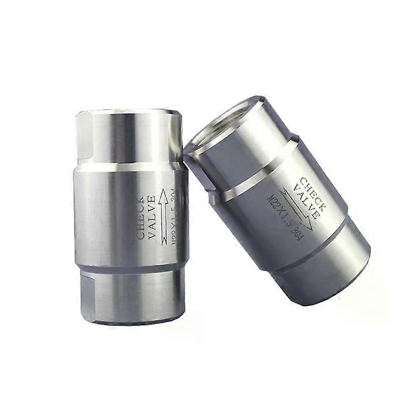 OEM SS Check Valve 1/8"-1-1/4" for Steam Systems �C Industrial Grade
