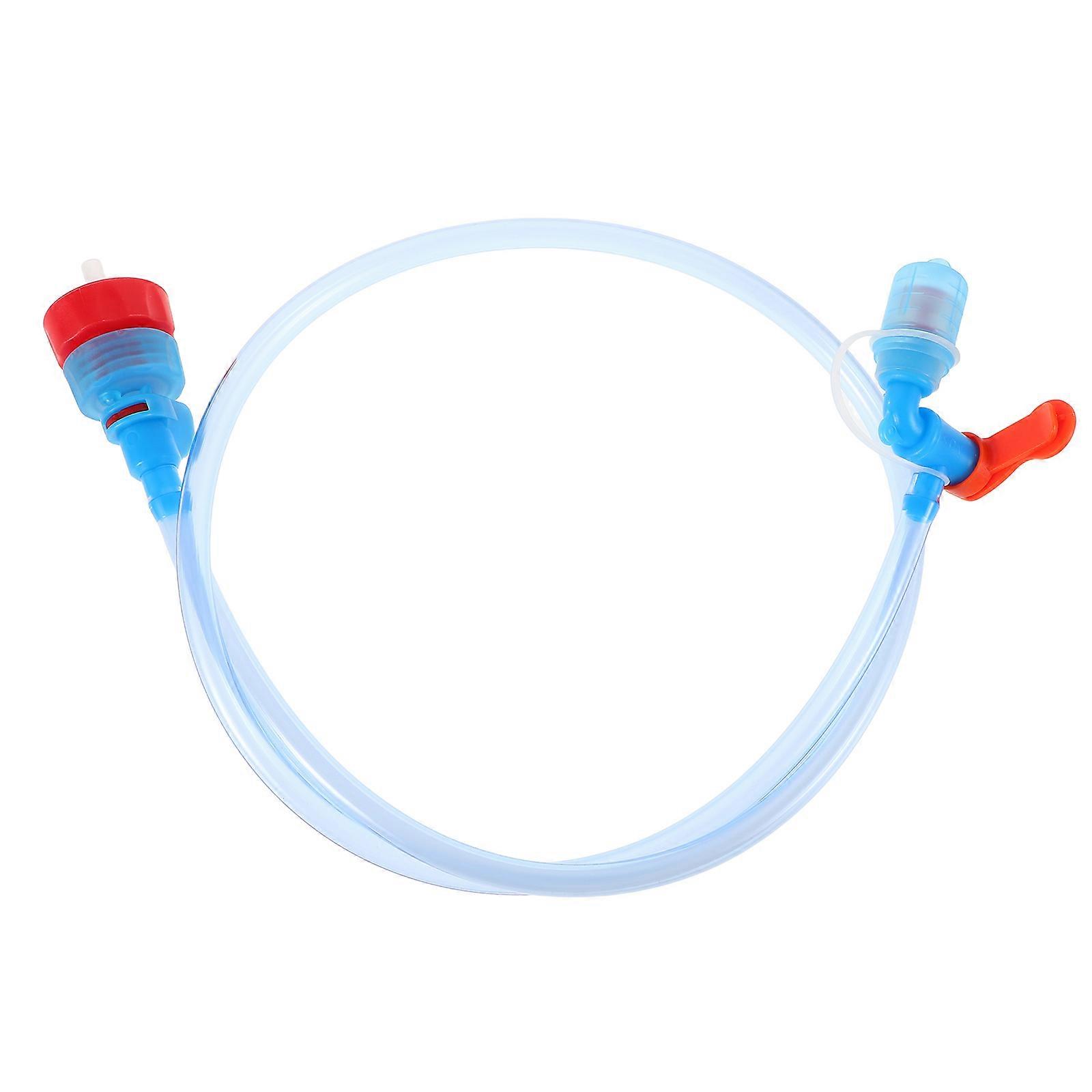 Outdoor Hydration Pack Straw for Convenient Use Sky-Blue Design