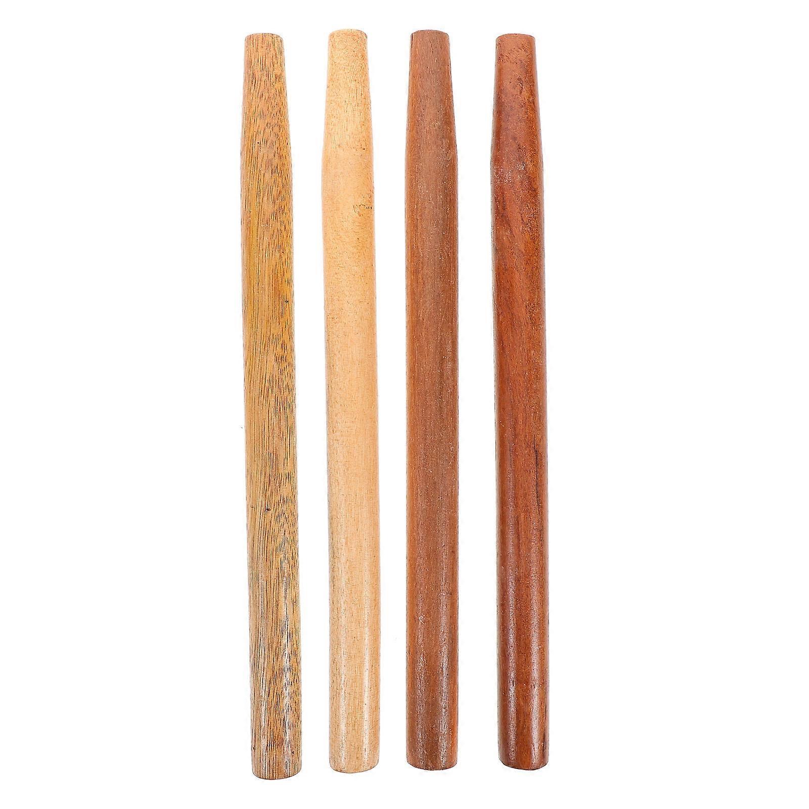 Tool Handle Replacement For Hoes And Sledgehammers Durable Construction Outdoor Tasks 4Pcs