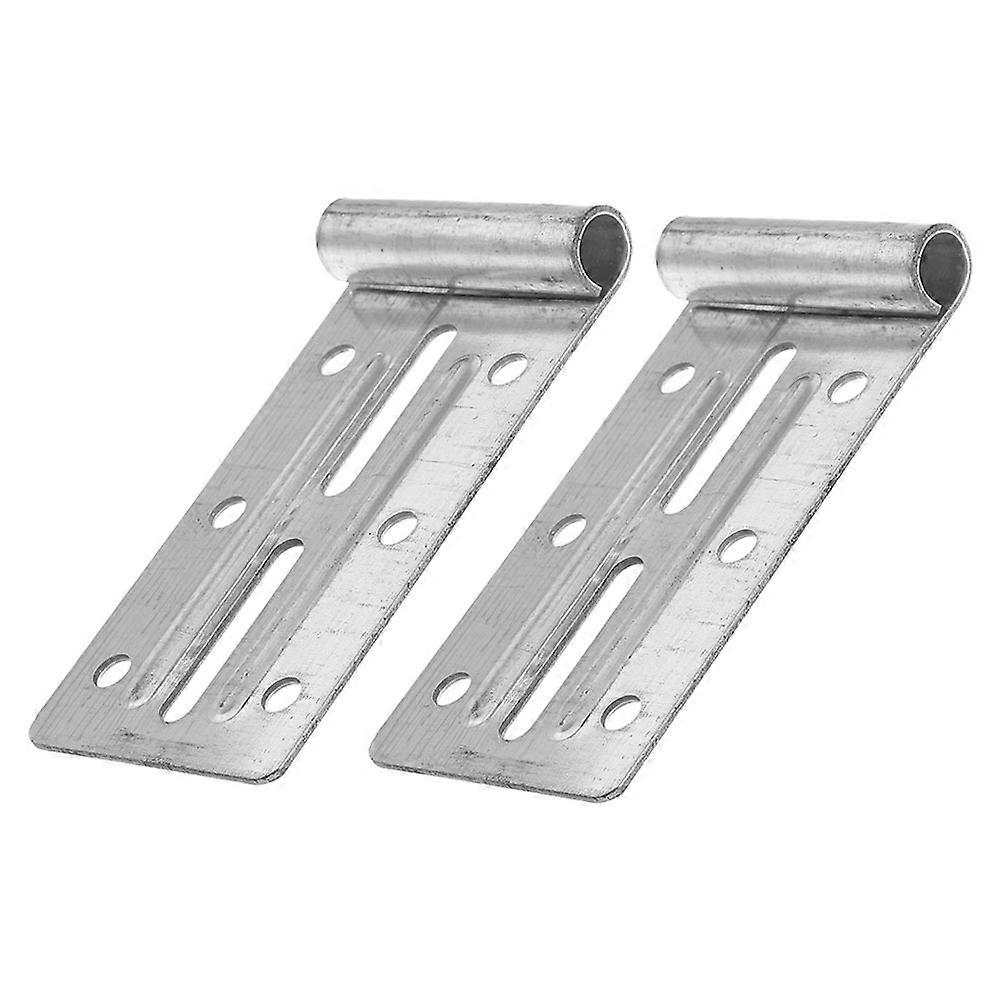 Garage Door Bottom Reinforcement Brackets for Durable Repair 2Pcs