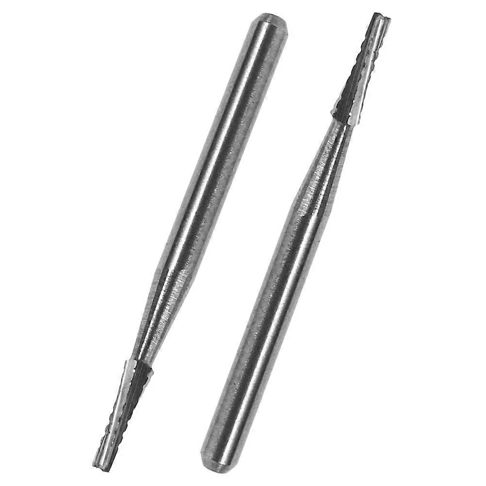 Car Windshield Repair Tool Glass Drill Bit for Quick Fix 2Pcs