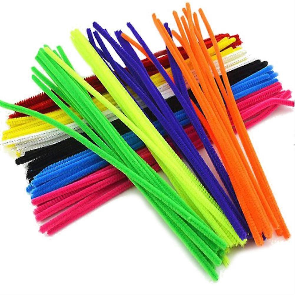 Chenille Stems Jumbo Chenille Stems for Craft Projects 150Pcs Assorted Color
