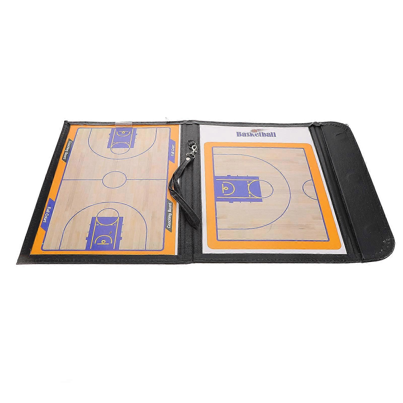 Foldable PU Coaching Board for Sports with Multicolor Design and Trifold Function 19417530