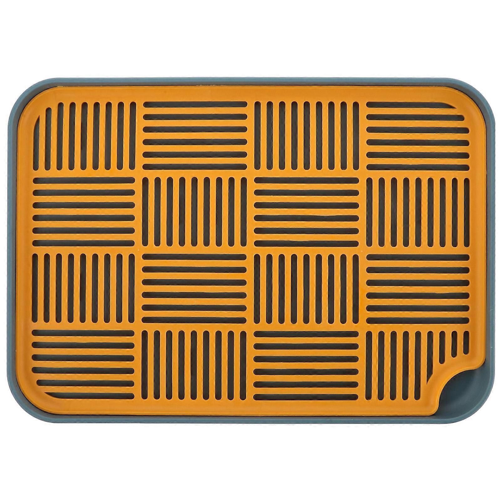 Large Capacity Dual Layer Drainage Tray for Kitchen Reusable Fruit Storage Rack in Assorted