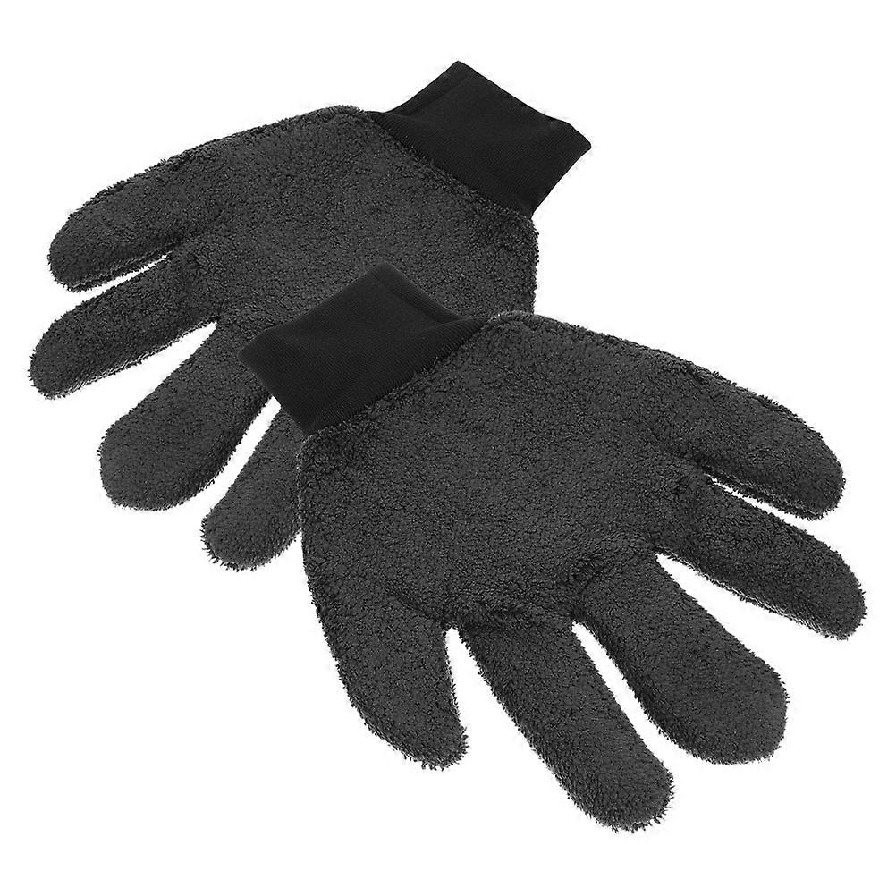 Washable Dusting Gloves Car Wash Gloves for Cleaning 1Pair Durable Use