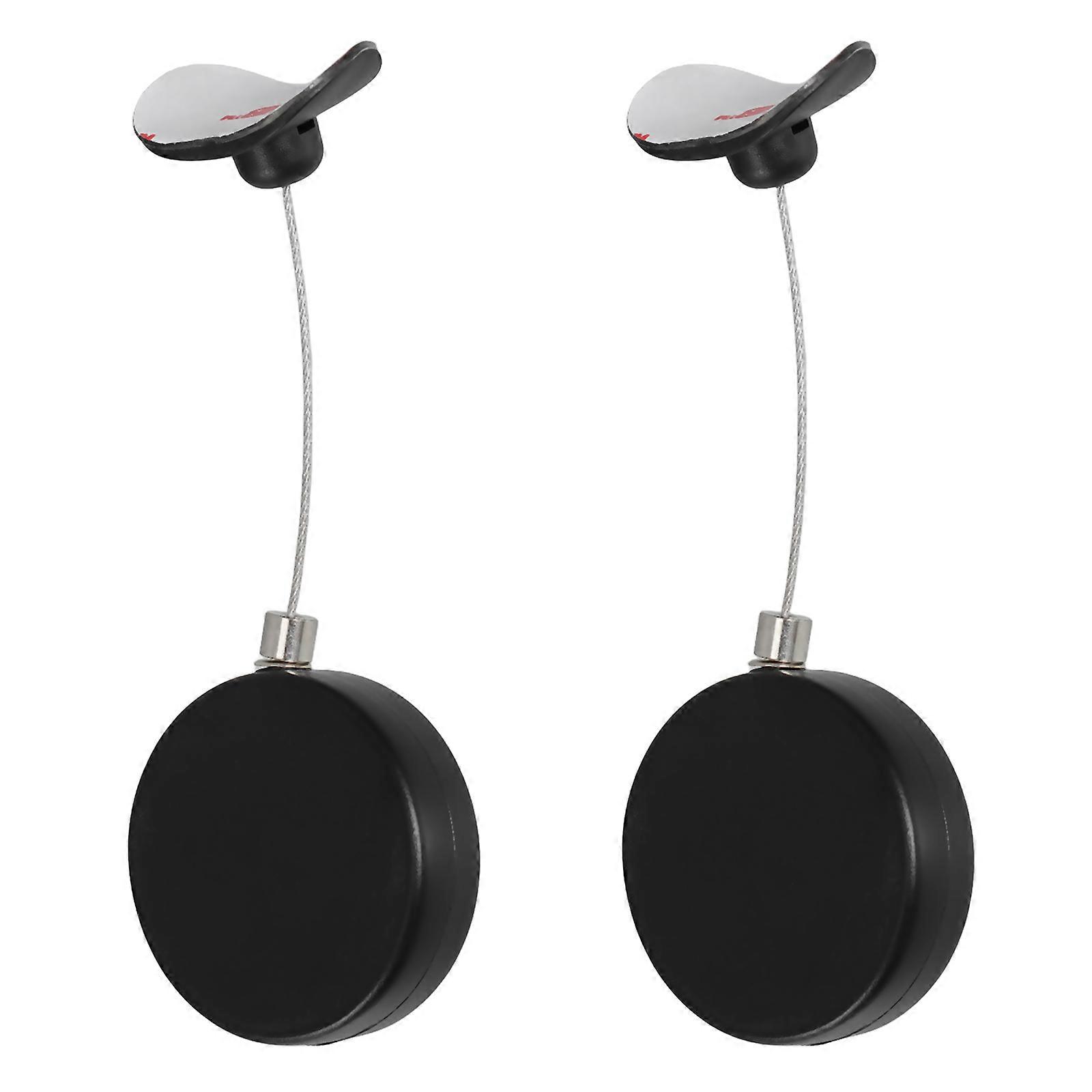 Retractable Anti-Theft Wire Lock Cable for Tools with Durable Steel 2Pcs