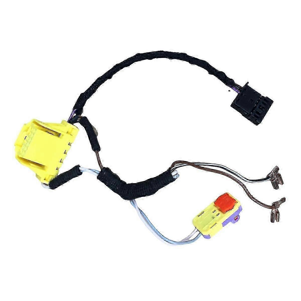 Steering wheel wiring harness part number 3c8 971 584f compatible