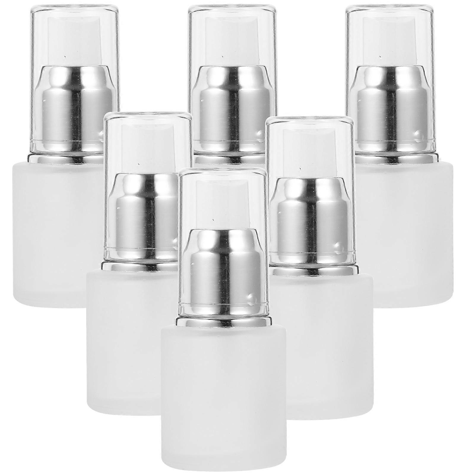 Soap Bottle Makeup Lotion Bottles for Storage Use 12Pcs Assorted Colors