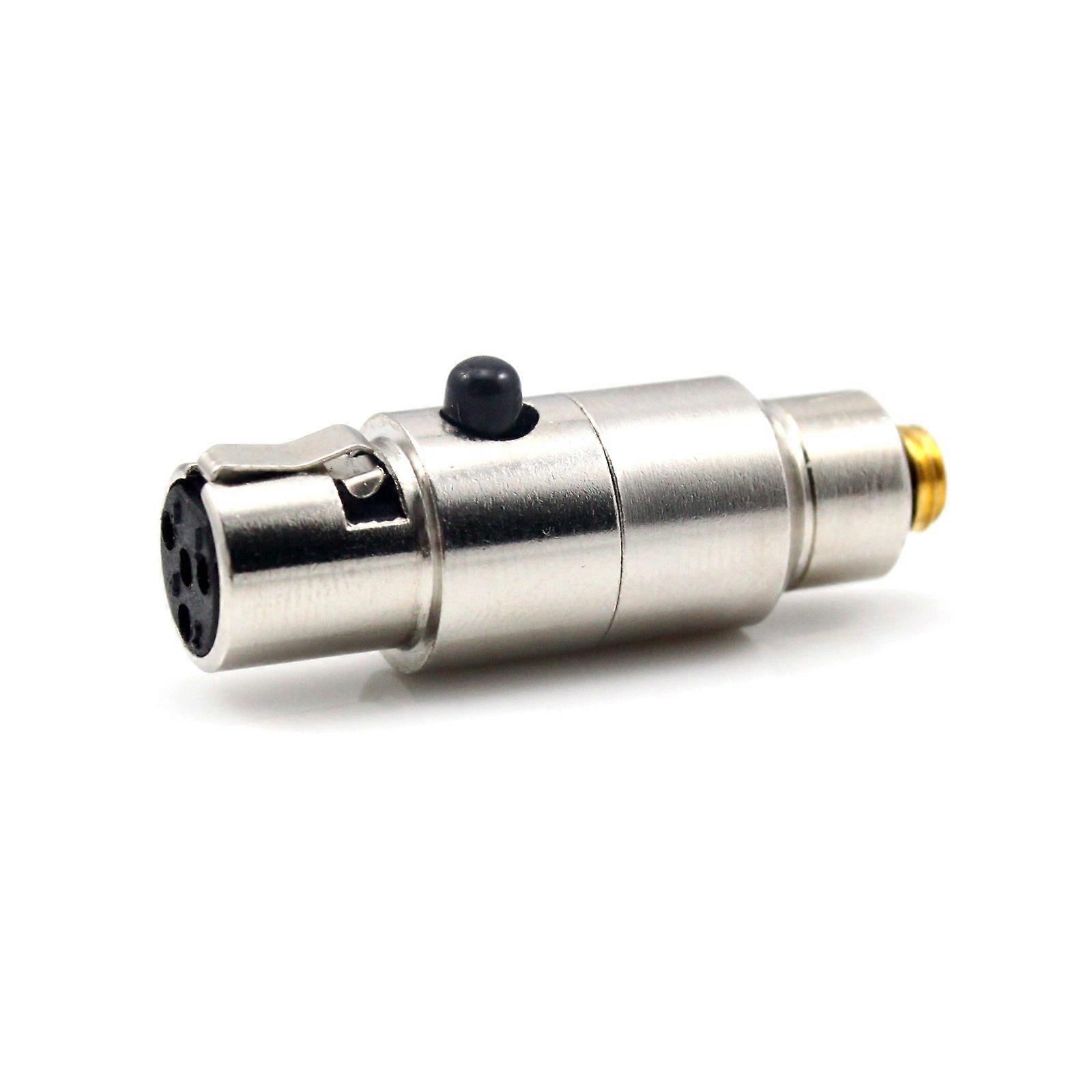 Microdot Adapter for DPA Microphones Seamless Fit for MIPRO Bodypack Transmitters Stage Use