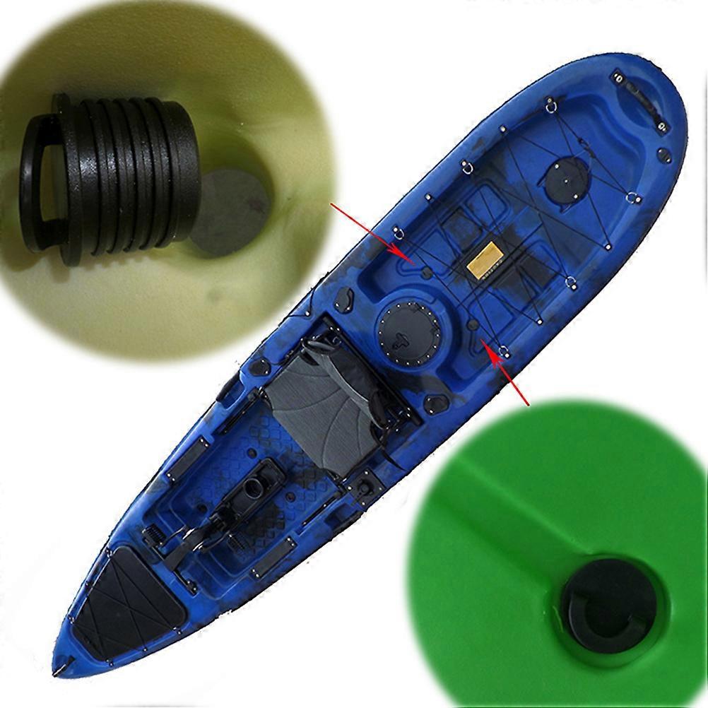 Water Plug Scupper Plug for Waterproofing Use 4Pcs Canoe Fittings Durable Rubber