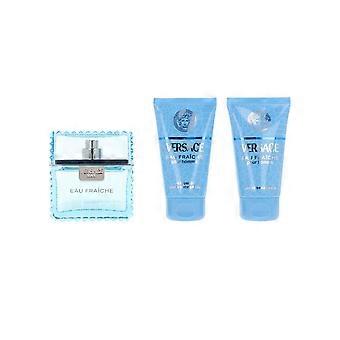 Versace Eau Fraiche Man 3-delige set voor heren