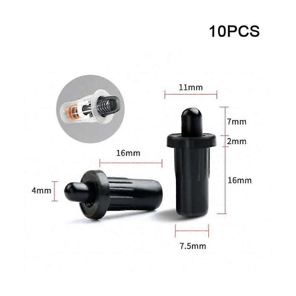 10PCS Buffer Spring Door Spring Pin Plastic Spring Axis New Telescopic Central Axis  Cabinet Door