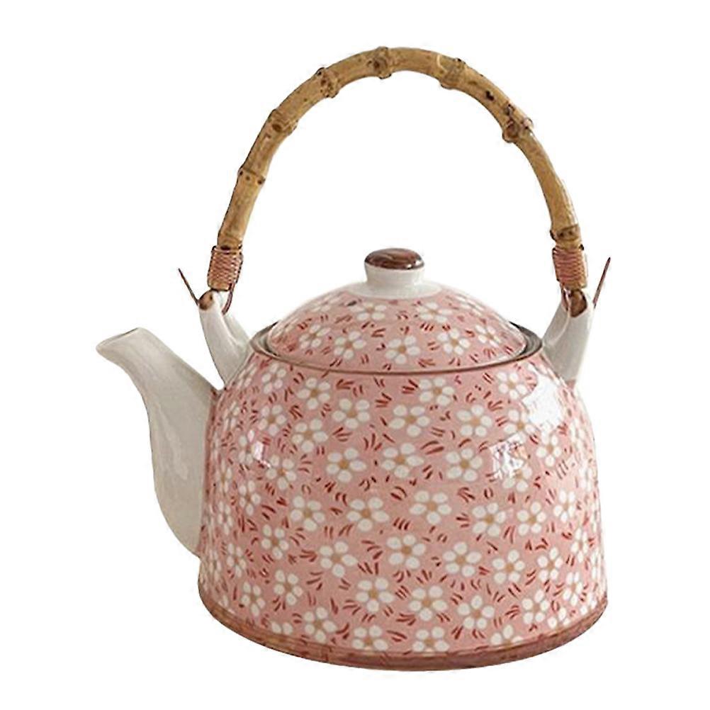 Ceramic Tea Kettle for Boiling Water and Brewing Tea
