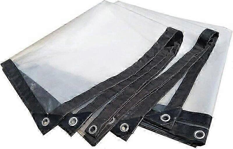 2x2 Meter Tent, Transparent Black, Waterproof And Tear-resistant