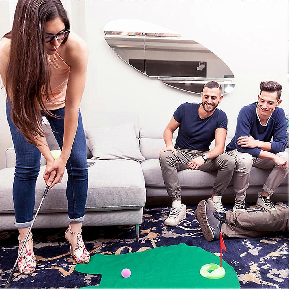 Bright Color Golf Training Balls for Practice 10Pcs Indoor Playing Balls