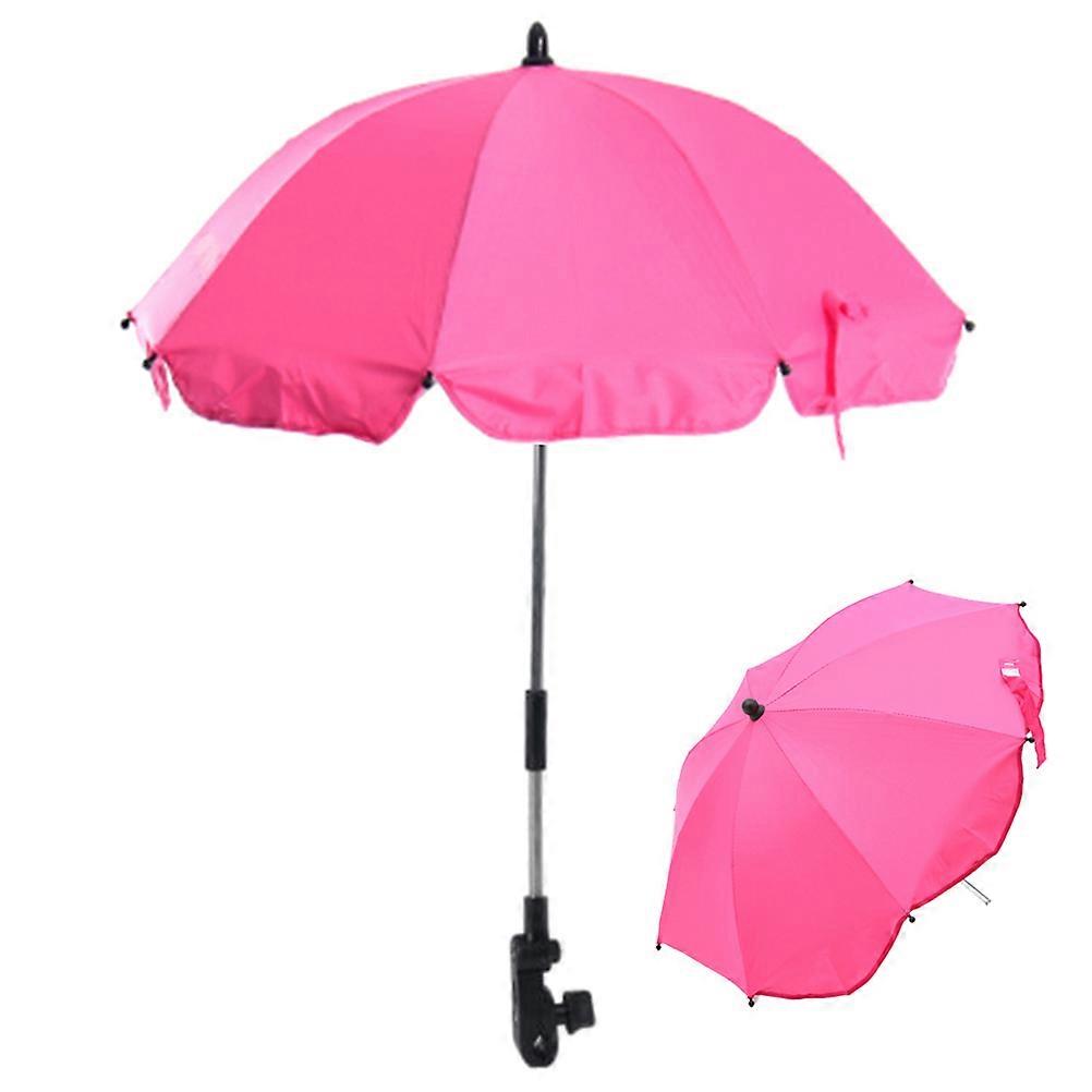 Baby Stroller Umbrella for Sun Protection with Adjustable Mount