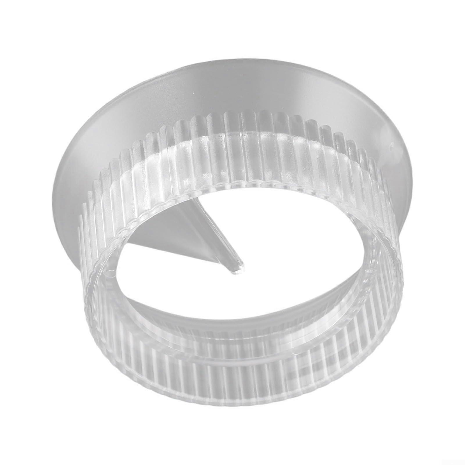 Moka Pot Dosing Ring 90mm Coffee Distributor Tool for Even Grounds and Mess Brewing