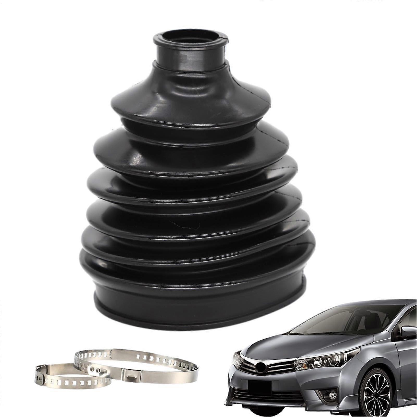 Universal Fit CV Boot Kit Tear Resistant Split CV Joint Boot Easy Installation for Cars