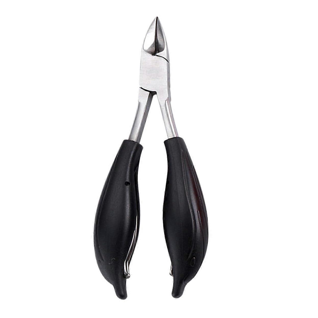 Eagle Beak Nail Clipper for Thick Nails with Sharp Cutting Edge and Ergonomic Double Spring Grip