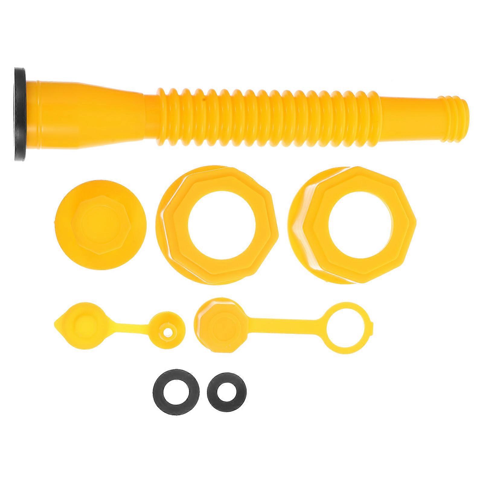 Can Spout Kit for Fuel Output with 1Set Replacement Valve