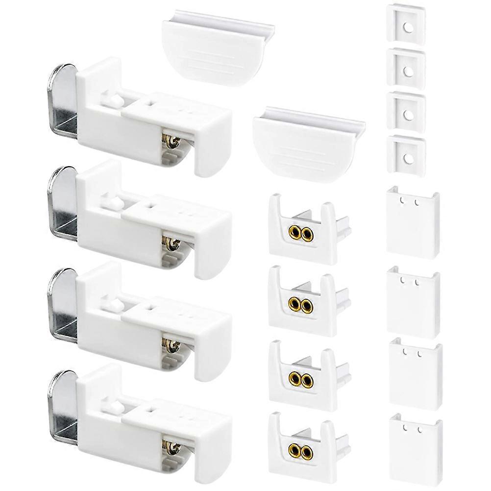 Roller Blind Accessories Curtain Clamp Support for 1Set Curtain Fitting