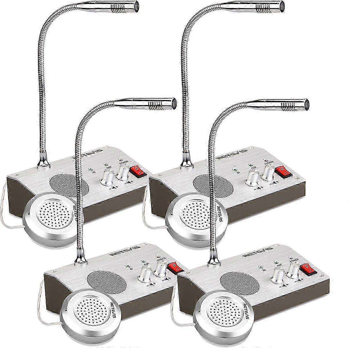 4 Pack High Power Window Speaker System for Bank 26-27s