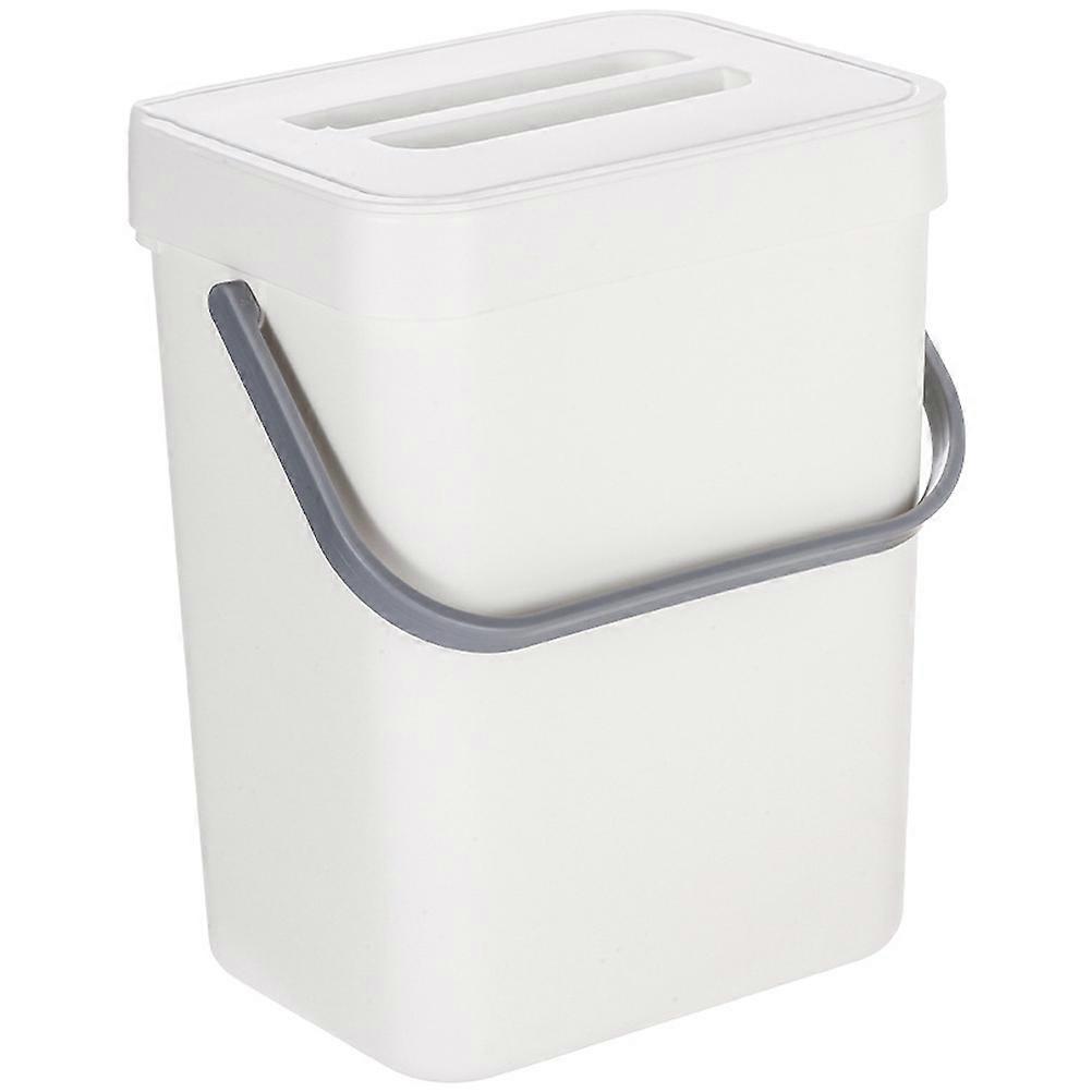 Cabinet Garbage Can Hanging Trash Can for Storage Use Plastic