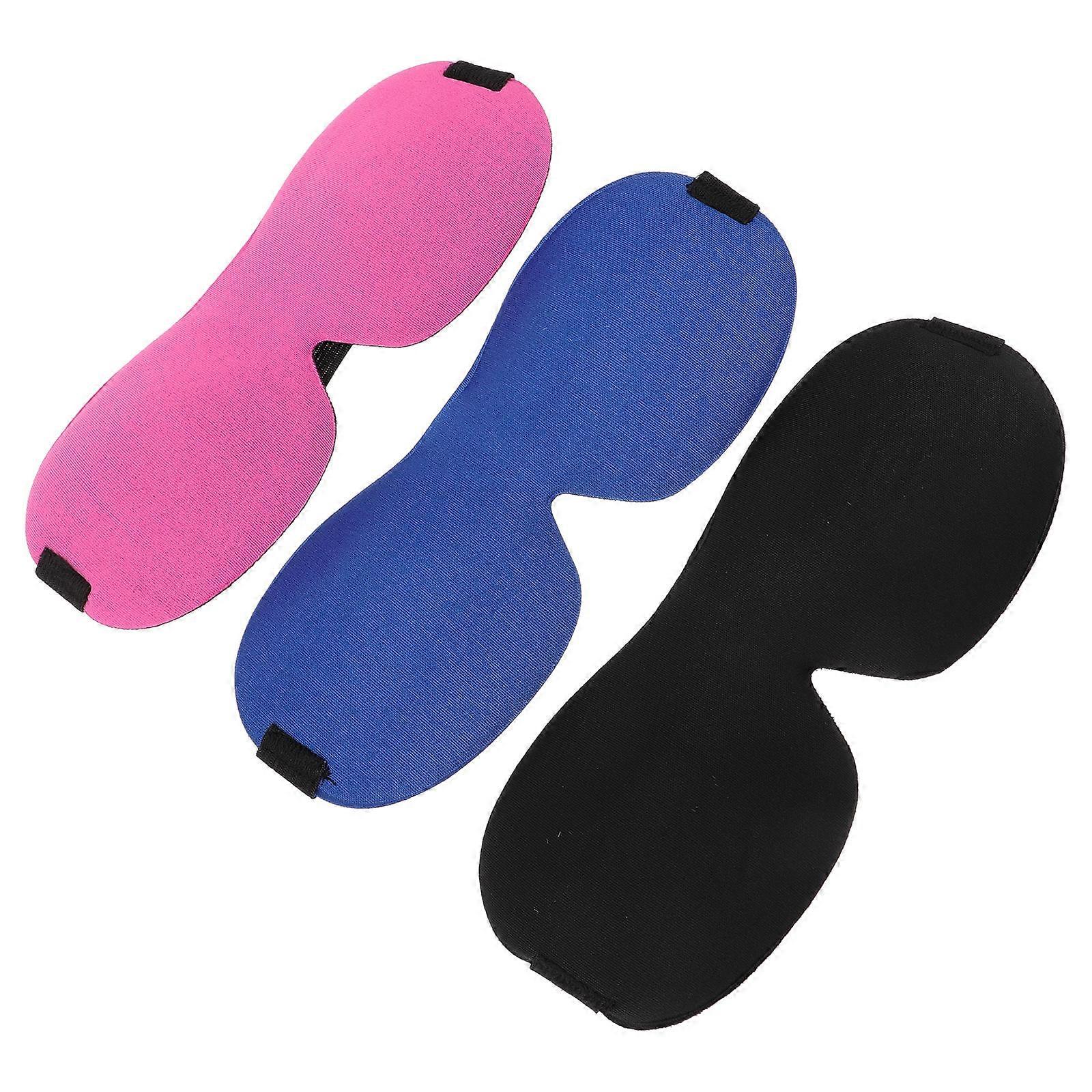 Sleeping Eye Mask for Sleeping Use 18Pcs 3D Design Assorted Color
