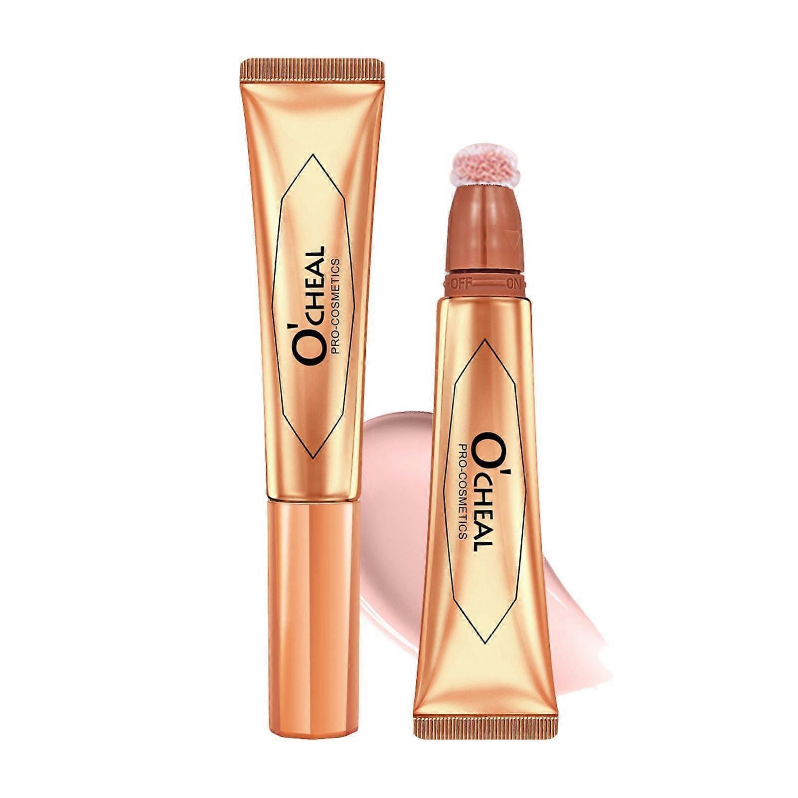Contour Stick with  Coverage Matte Finish, Easy Blend Gold 02# Face Highlighter Stick