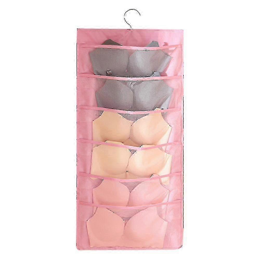25-26 Dual-Sided Wall-Mounted Storage Pouch