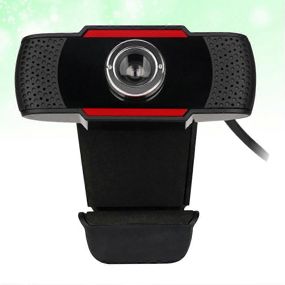 Manual Focus Computer Camera with Sound Absorbing Microphone for Clear Video Calls