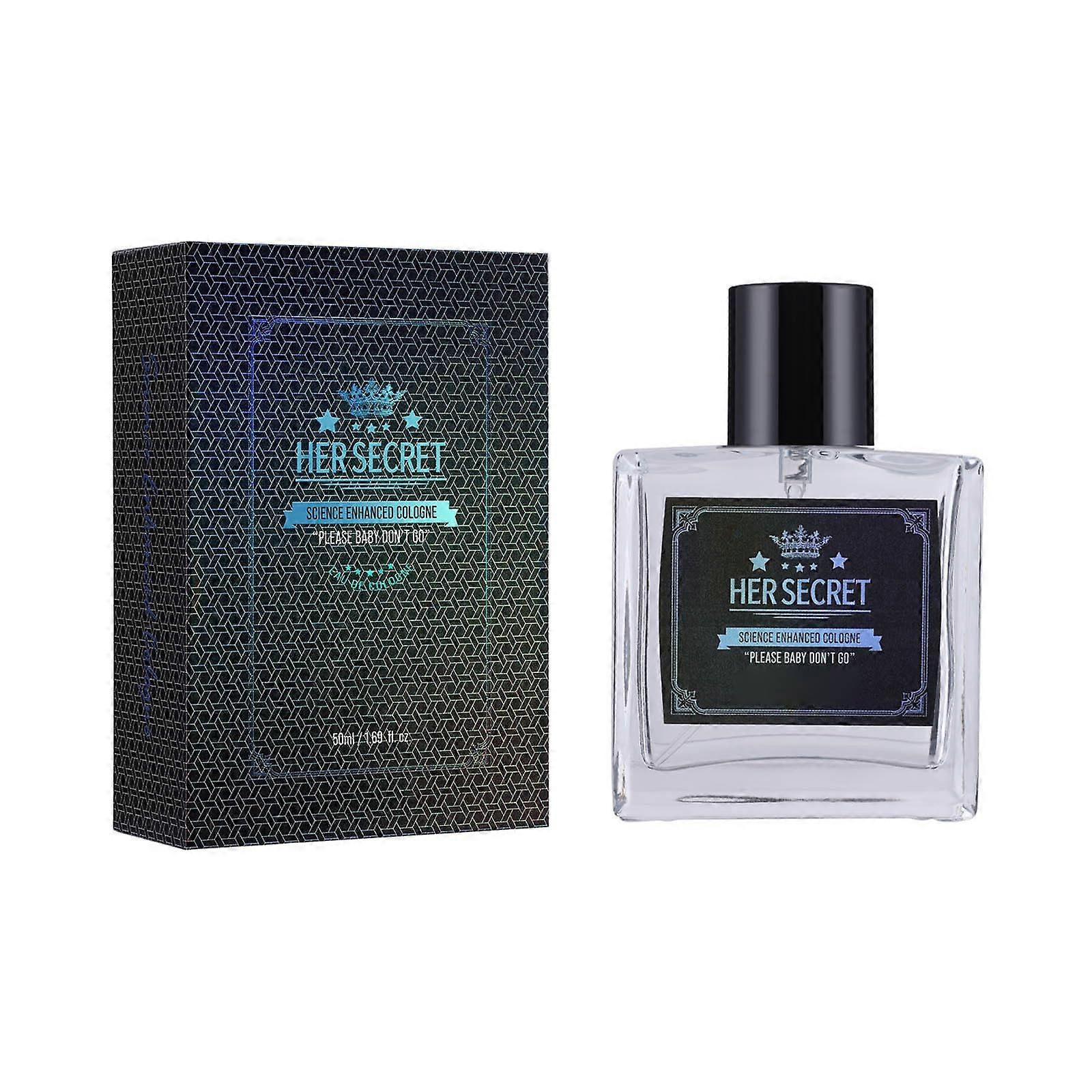 Pheromone Cologne for Men with LongLasting Fresh Scent, Confidence Boosting Date Spray 50ML