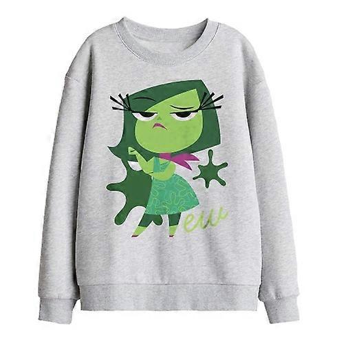 Inside Out 2 Childrens/Kids Disgust Sweatshirt