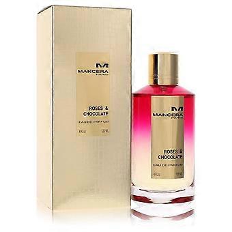  Mancera Roses & Chocolate by Mancera - Eau De Parfum Spray  4 oz - Women 