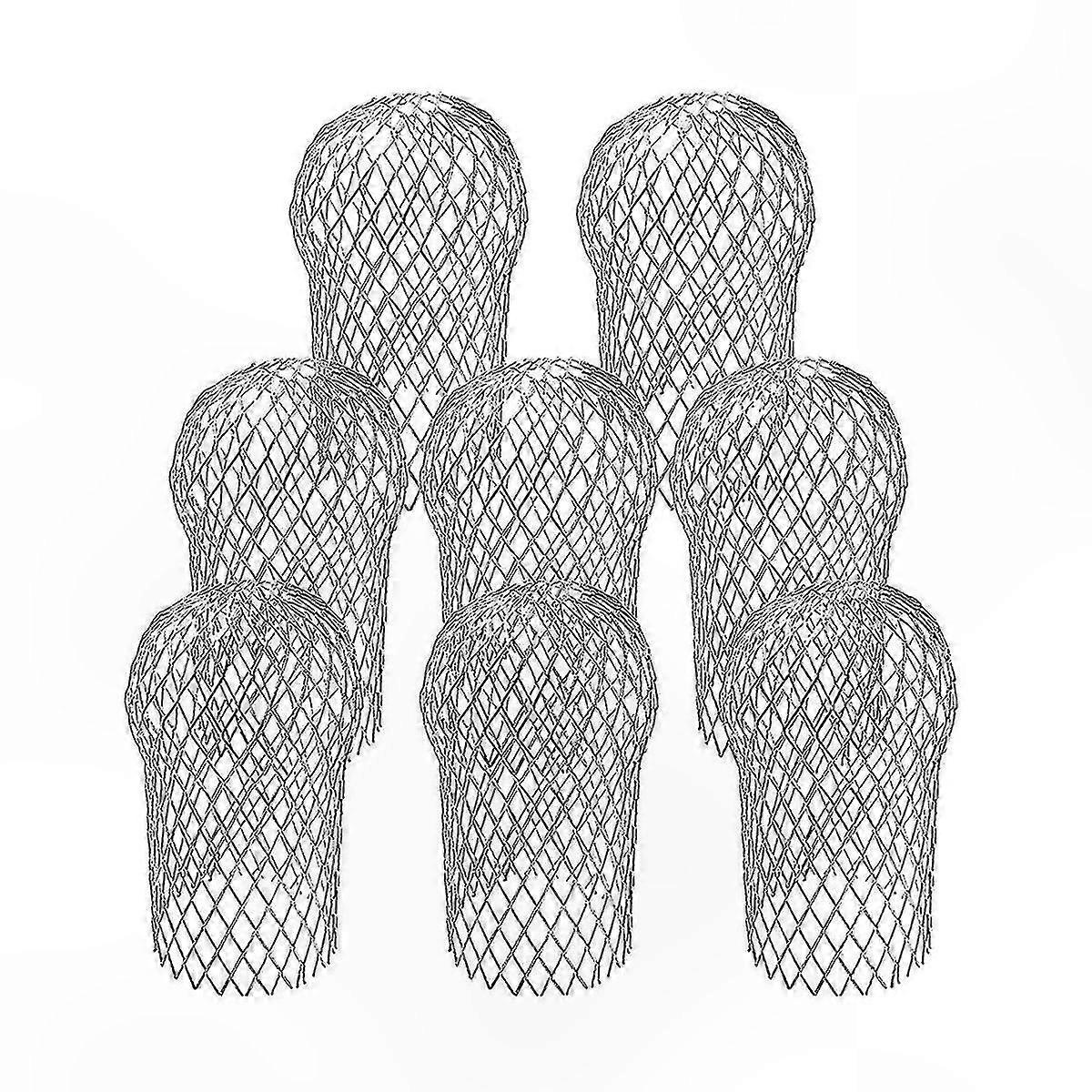 8-Pack Downspout Filters, Gutter Strainers to Prevent Clogs and Blockages