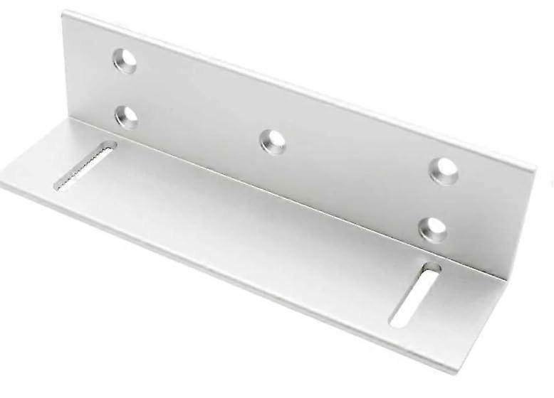 Single Door 500KG Magnetic Lock Bracket, Heavy Duty Surface Mount for Secure Installation