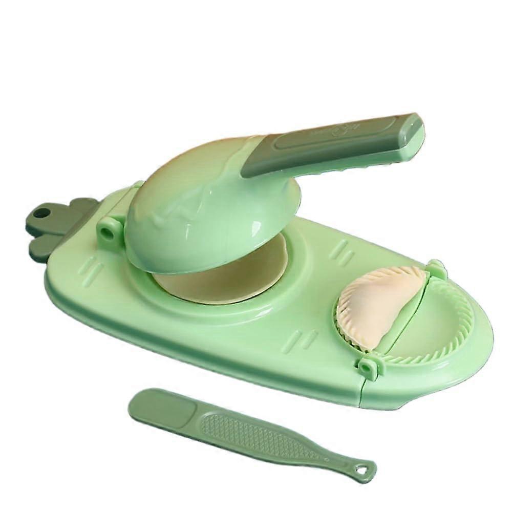 2 in 1 Dumpling Maker and Press Mould for Quick Dumpling Skin Making, Wontons, Empanadas
