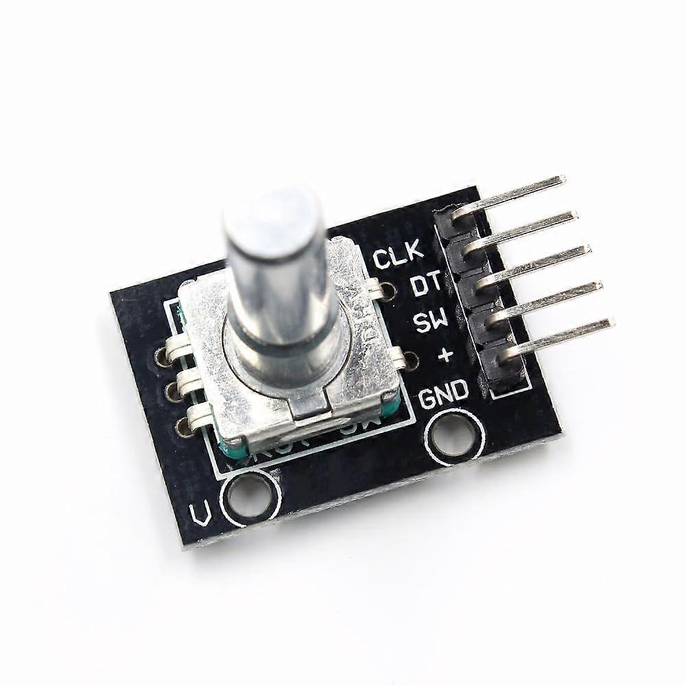 KY040 Rotary Encoder Module with Push Button for Arduino ARM PIC, Unlimited Rotation and Direction Detection