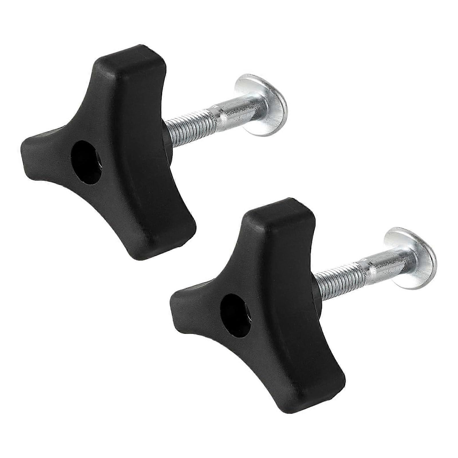 Weatherproof Lawn Mower Handle Screws with Ergonomic Triangular Grip Garden Tool Bolts