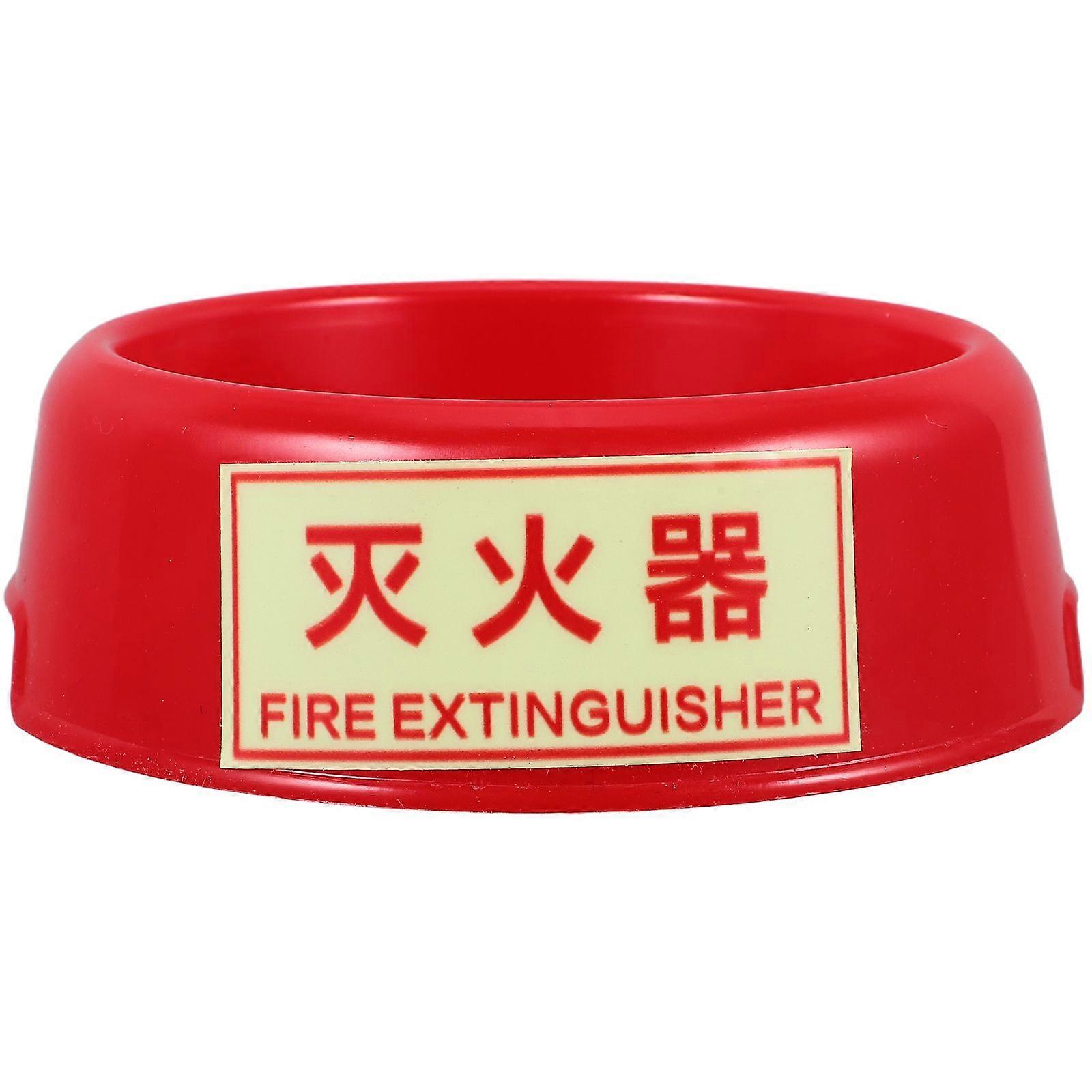 Fire Extinguisher Base Floor Fire Extinguisher Support Stand Fire Extinguisher Holder