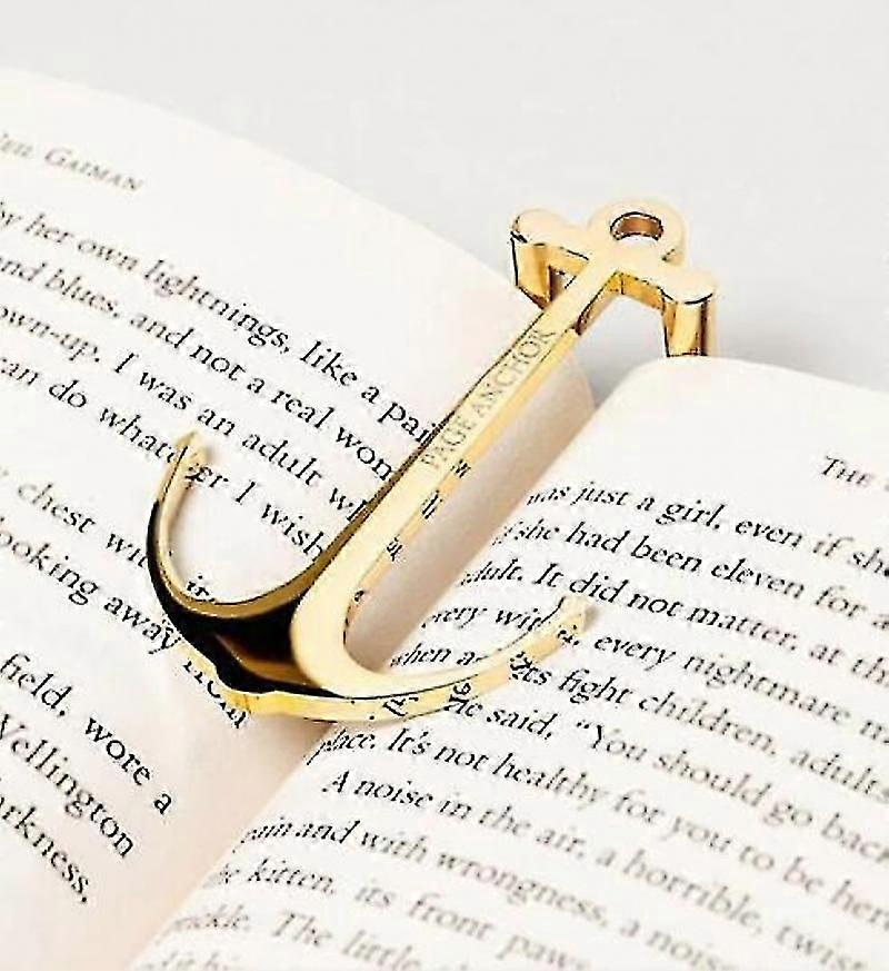 Signature Gold Anchor - Page Anchor