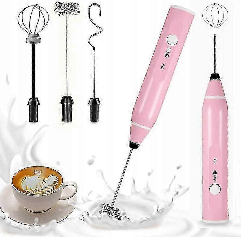 2026 Begro Milk Frother Pink