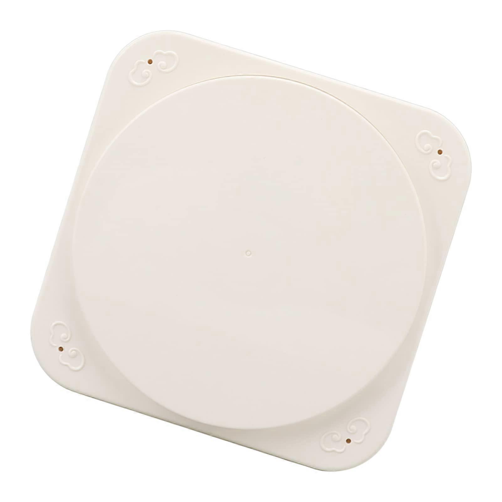 Automatic Rotating Cake Stand with 360° Smooth Rotation and Stable Base for Bakery and Events