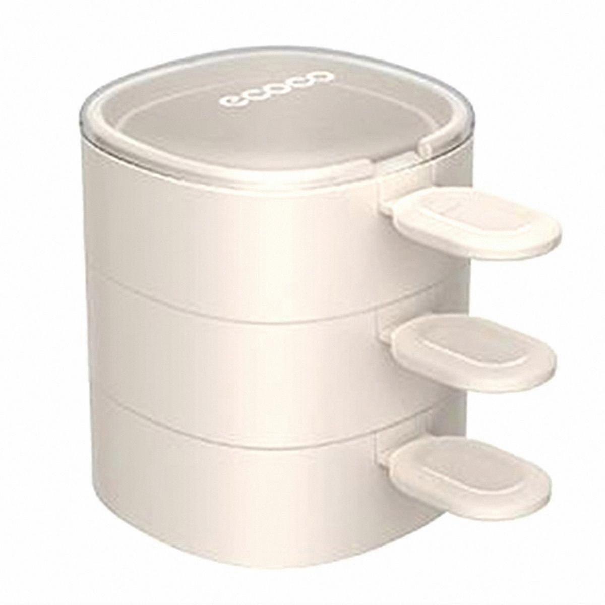 Multi-Layer Ice Cream Mold, Popsicle Maker with Silicone Tray